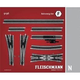 Fleischmann 9196 Bahnsteig...