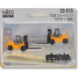 Kato 23-515 Heftruck set...
