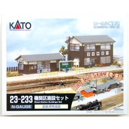 Kato 23-233 Station in...