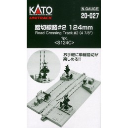 Kato 20-027 Overweg