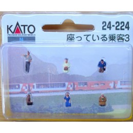Kato 24-224 Reizigers